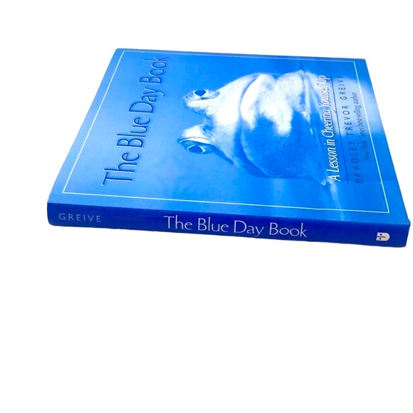 The Blue Day Book by Bradley Trevor Greive - Picture 2 of 6